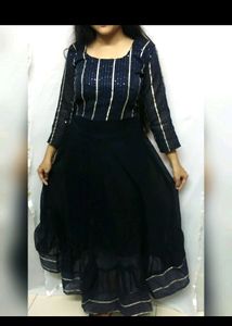 Beautiful Anarkali Kurti