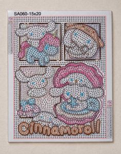 💥 Price Drop 💎✨ Sanrio Diamond Painting Kits