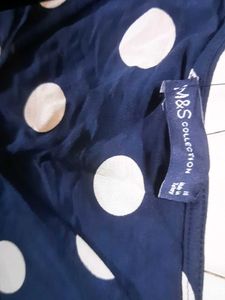 M &amp; S Chic Polka Dot Dress