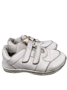 White Velcro School Shoes | Good Condition |