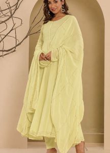 Negotiable fully flair anarkali totally new