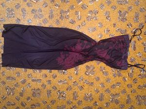NEWME ASIA PURPLE BODYCON DRESS