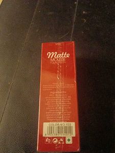 Mars Matte Mousse Foundation