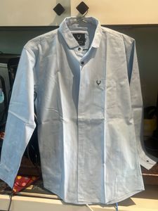 Light Blue Classic Fit Shirt