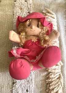 Cute Pink Doll with Hat