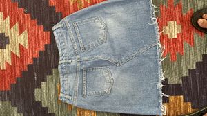 Denim skirts