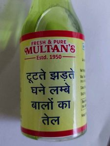 “Multan’s Fresh &amp; Pure Hair Oil – Toote Jhade Baal