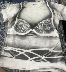 hand painted streetwear y2k T-Shirt
