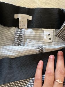 Brand new H&amp;M Chic Houndstooth Slim Fit Pants