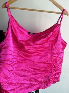 SHEIN Pink Cami Top