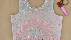Designer Embroidered y2k lehenga