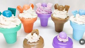Ice Cream Soap 🧼