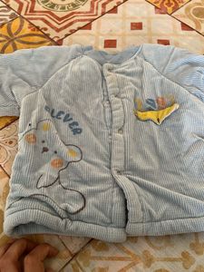 Baby Blue top and lower set 9months to 1.5 years