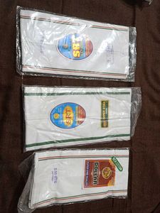 Bundle of 1 White gamccha