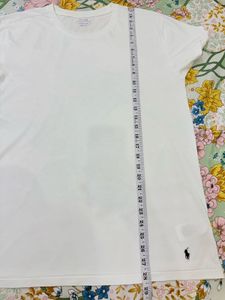 Authentic Polo Ralph Lauren White T-Shirt