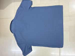 Puma Men's Blue Polo T-Shirt
