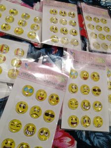 Cute Emoji Stickers