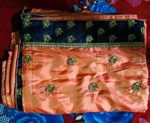 Elegant saree