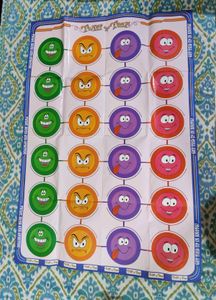 Plastic mat for kids
