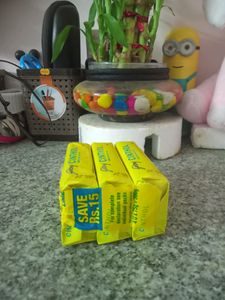 Cinthol Lime Soap - Pack Of 3 - 75 Grams Each