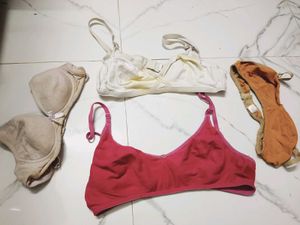 Bundle of 4 Bras