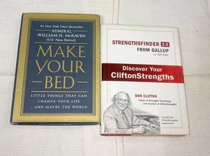 Make Your Bed & StrengthsFinder