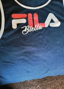Fila Biella Women's Navy Blue Tank Top