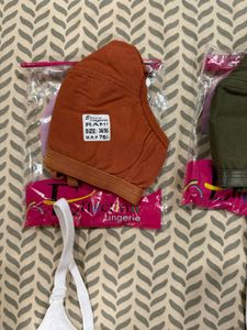 3 Pack Cotton Hosiery Basic Bras