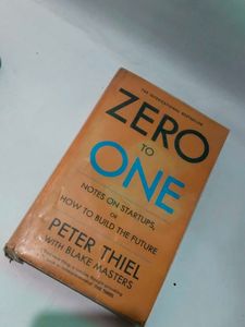 Zero To One Book