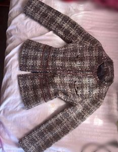 Tweed Cropped Jacket