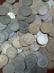 Cross Coin 2 Rupees Unity in Diversity Issue 250ps