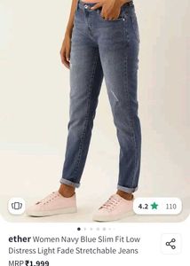 Ether Slim Fit Jeans