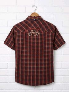 🆒Men's Plaid Short-Sleeve Shirt