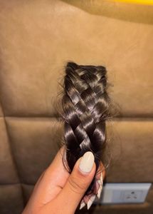 Braided Headband for Women (natural brown)