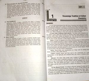 Unified Chemistry: Second Year (Paper 2)