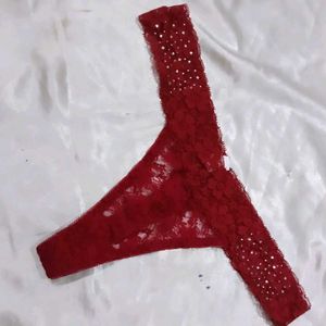 Sparkling ❤️ Lace Thong panty