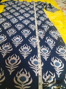 Summer Friendly  Kurta Palazzo Dupatta Set