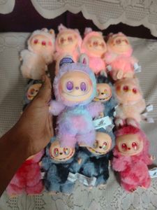 Big Into Energy Plush Pendant Labubu Monster Doll