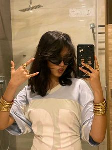 Trendy Color Block Jersey T-shirt