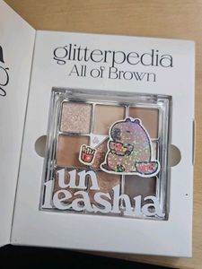 unleashia all about brown palette