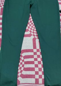 Green Athletic Pants