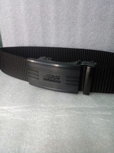 New Men's Tactical Nylon Belt