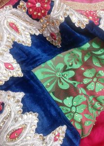 Pink &amp; Green Indian Outfit