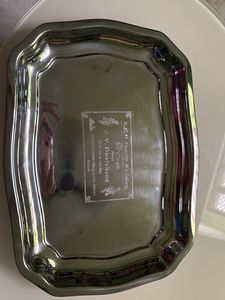 Stainless steel plate
