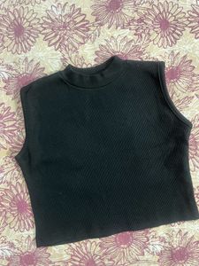 High Neck Crop top