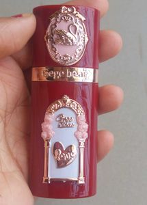 Gege bear swan garden liquid blush