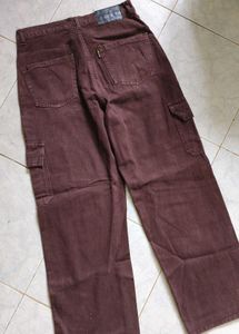 Brown Cargo Pants
