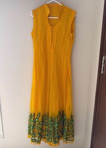Mustard Yellow Kurta Set