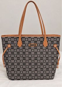Sisley Monogram Tote Bag