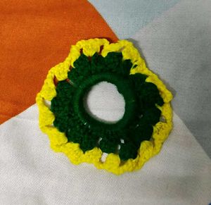 Handmade Crochet Scrunchies (Set of 3)